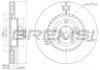 BREMSI DBB139V Brake Disc